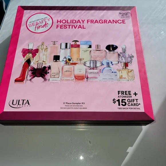 Holiday Fragrance Ulta Beauty Fragrance Sampler Ulta Beauty Bath